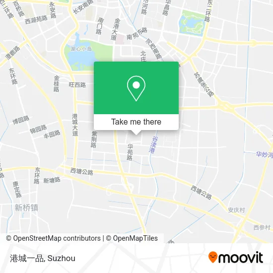 港城一品 map
