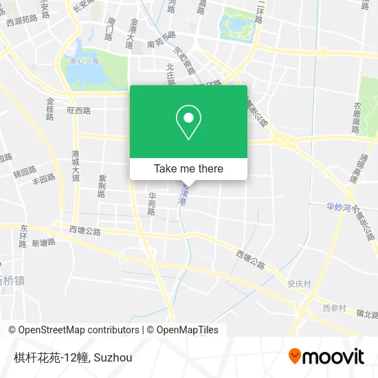 棋杆花苑-12幢 map