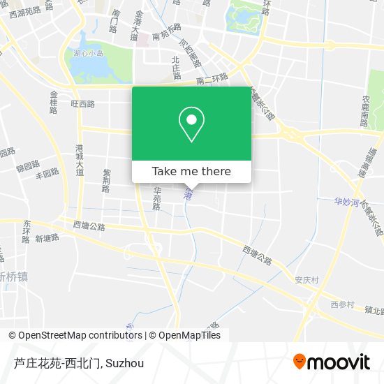 芦庄花苑-西北门 map