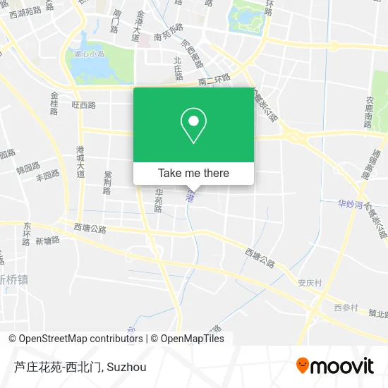 芦庄花苑-西北门 map