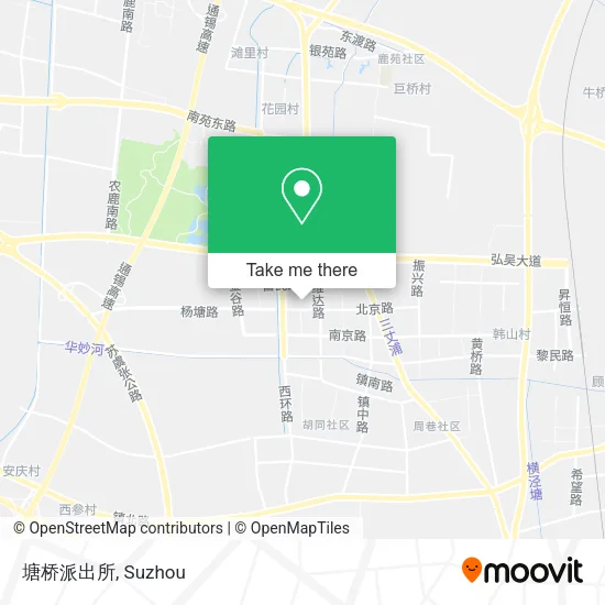 塘桥派出所 map