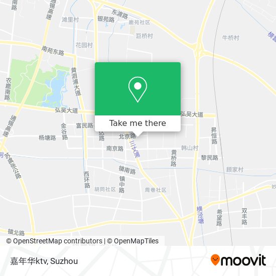 嘉年华ktv map