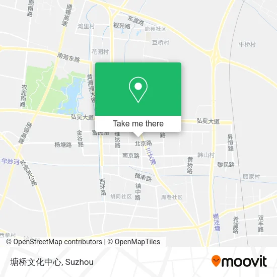 塘桥文化中心 map