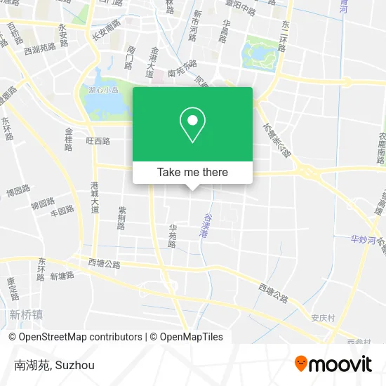 南湖苑 map