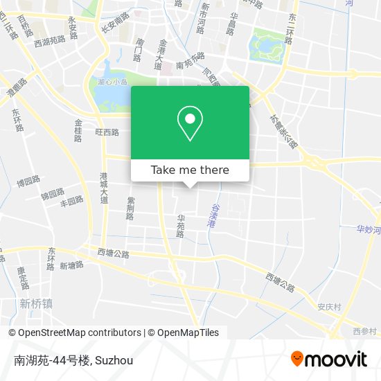 南湖苑-44号楼 map