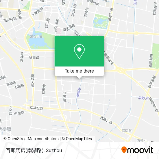 百顺药房(南湖路) map