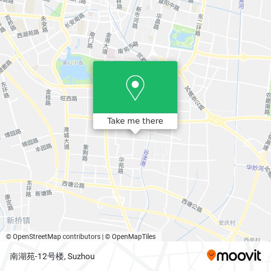 南湖苑-12号楼 map