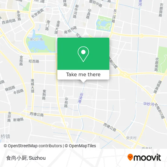 食尚小厨 map