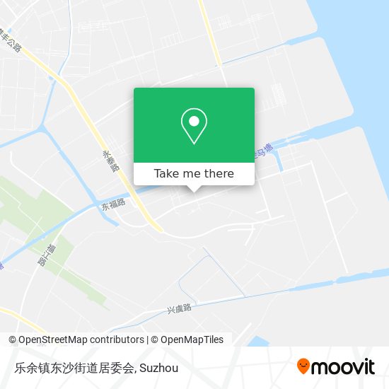 乐余镇东沙街道居委会 map