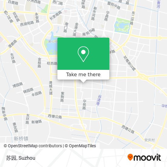 苏园 map