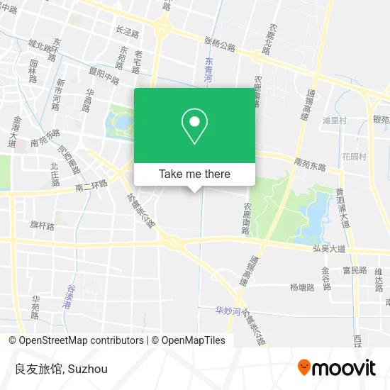 良友旅馆 map