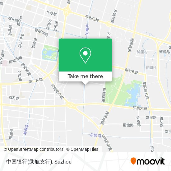 中国银行(乘航支行) map