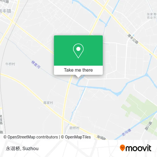 永谐桥 map