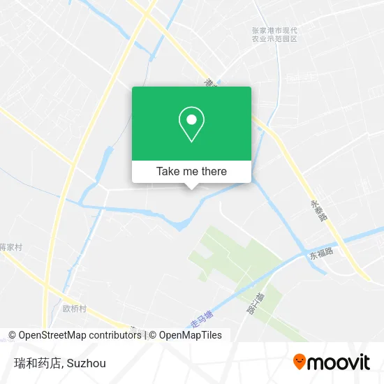 瑞和药店 map