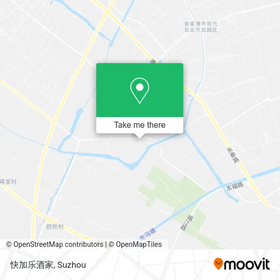 快加乐酒家 map
