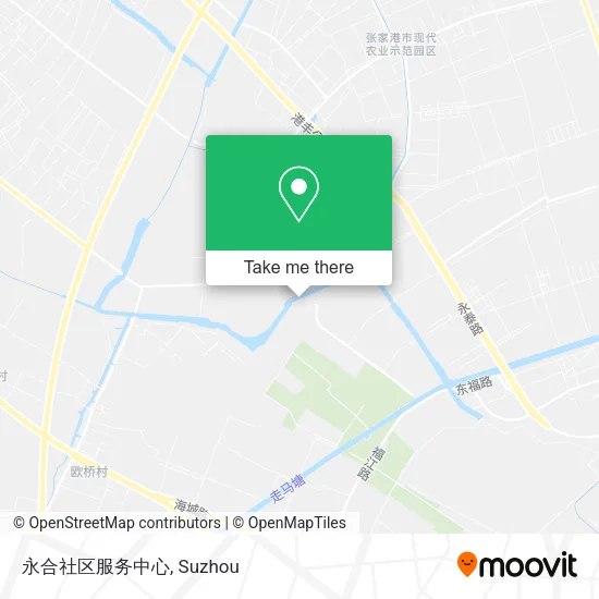 永合社区服务中心 map