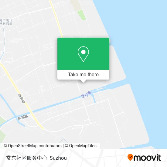 常东社区服务中心 map