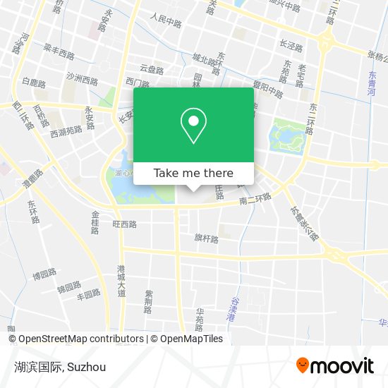 湖滨国际 map