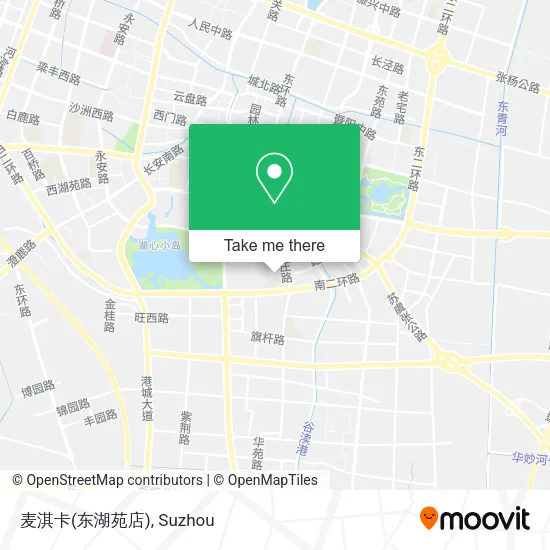 麦淇卡(东湖苑店) map