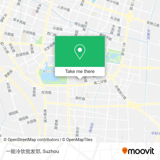 一能冷饮批发部 map