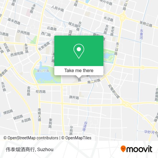 伟泰烟酒商行 map