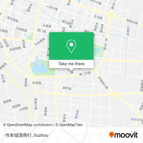 伟泰烟酒商行 map