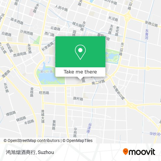 鸿旭烟酒商行 map