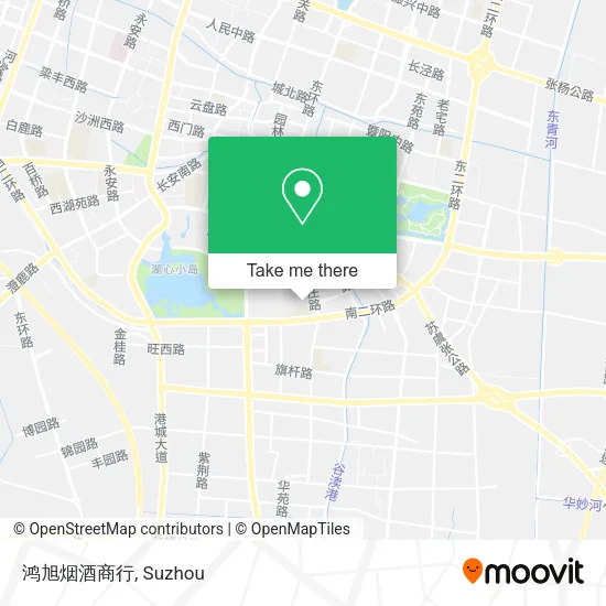 鸿旭烟酒商行 map