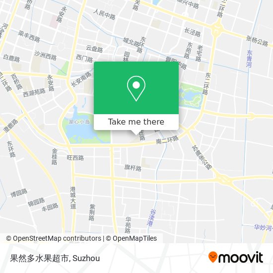 果然多水果超市 map