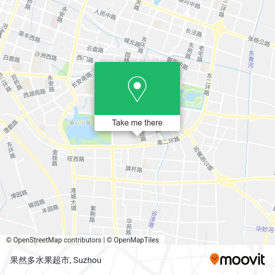 果然多水果超市 map