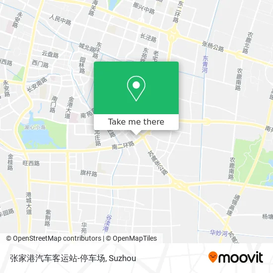 张家港汽车客运站-停车场 map