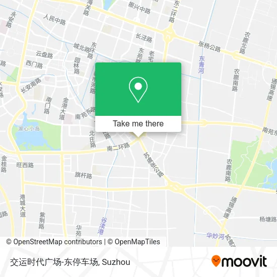 交运时代广场-东停车场 map