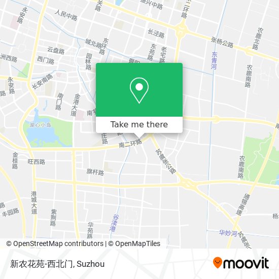 新农花苑-西北门 map