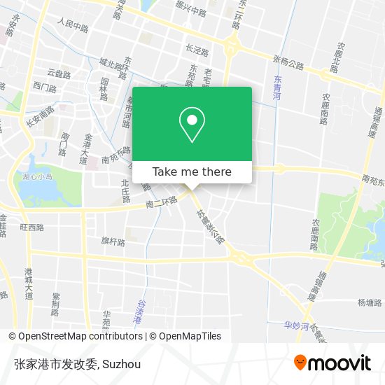 张家港市发改委 map