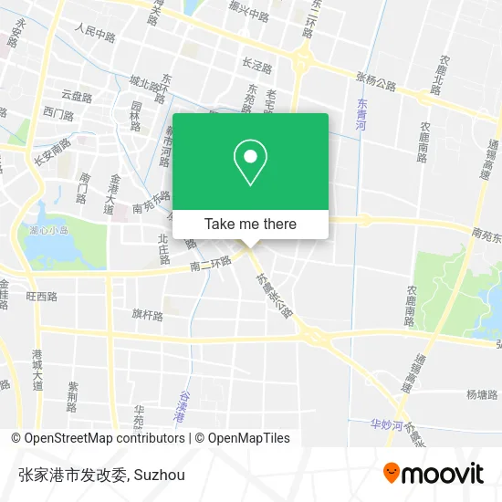 张家港市发改委 map
