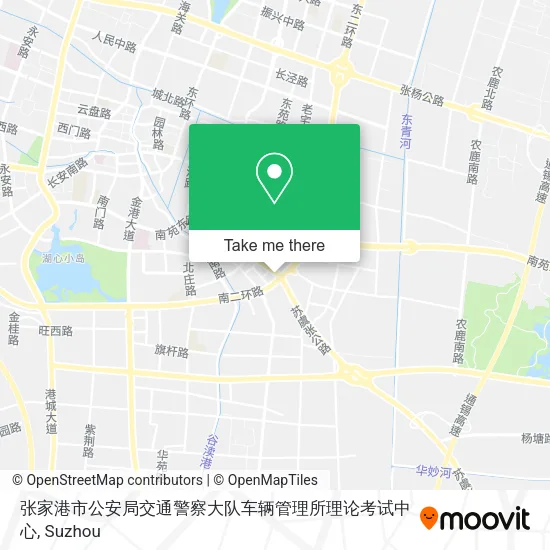 张家港市公安局交通警察大队车辆管理所理论考试中心 map