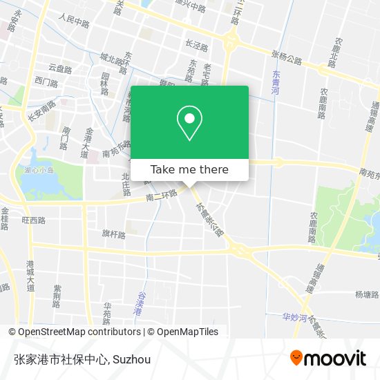 张家港市社保中心 map