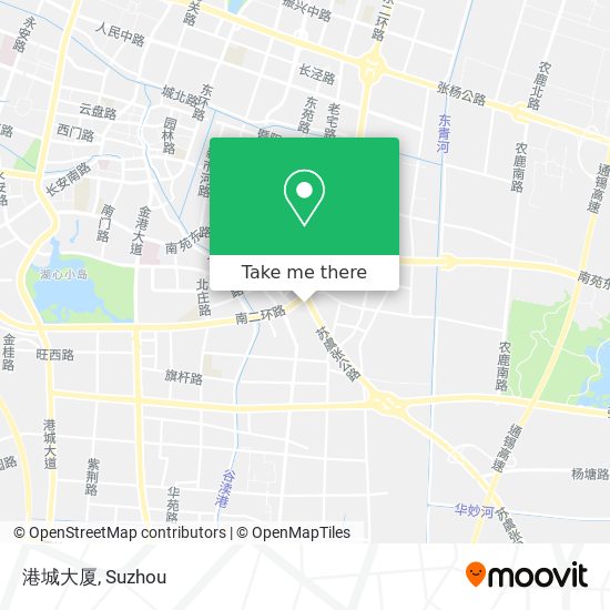 港城大厦 map