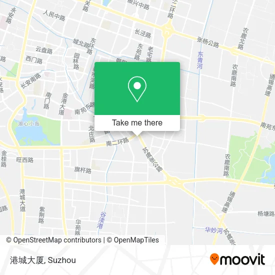 港城大厦 map
