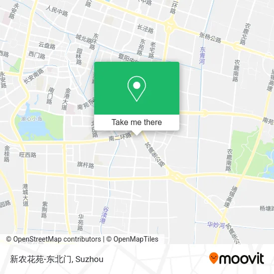 新农花苑-东北门 map