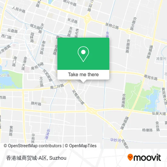 香港城商贸城-A区 map