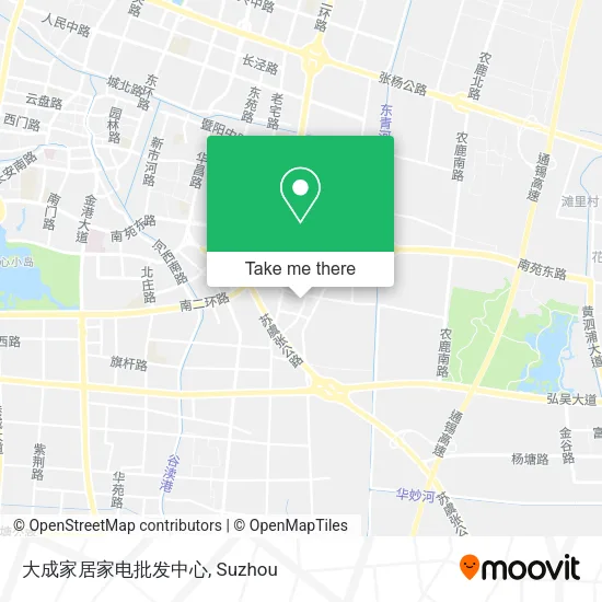 大成家居家电批发中心 map