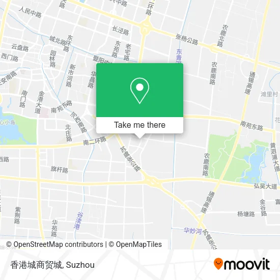 香港城商贸城 map