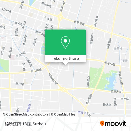 锦绣江南-18幢 map