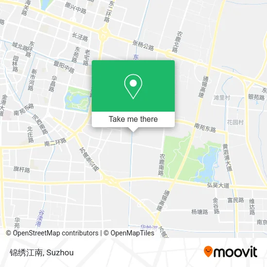 锦绣江南 map