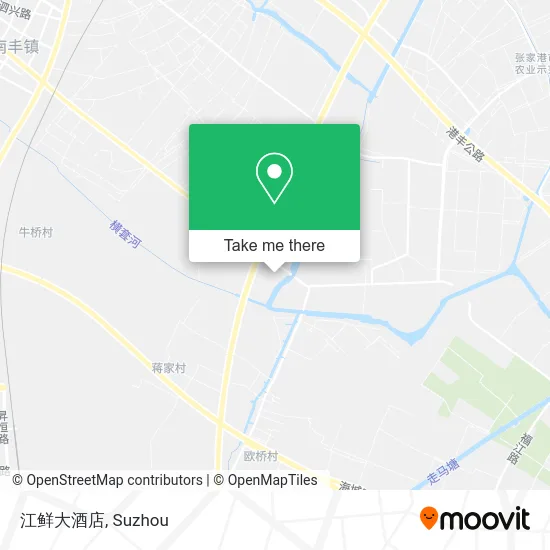 江鲜大酒店 map