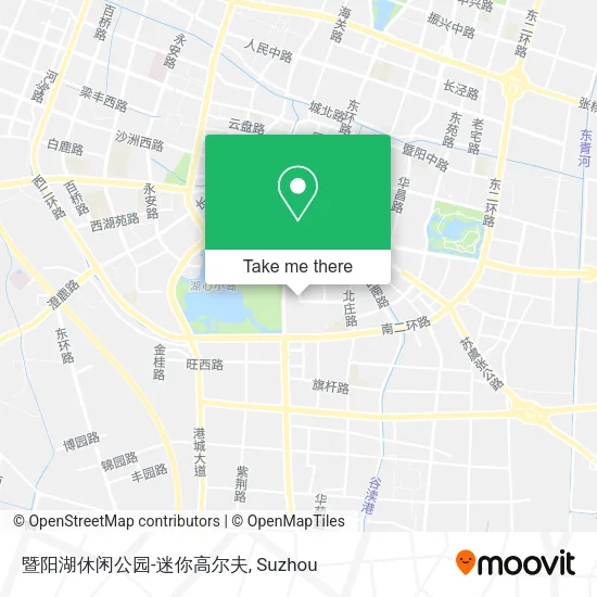 暨阳湖休闲公园-迷你高尔夫 map
