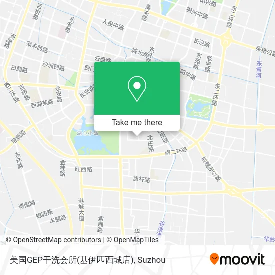 美国GEP干洗会所(基伊匹西城店) map