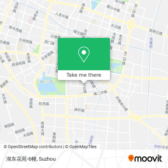 湖东花苑-6幢 map
