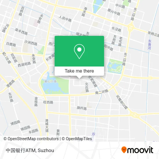 中国银行ATM map